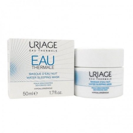 Comprar uriage eau thermale mascarilla de agua noche 50 ml