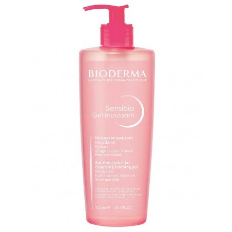 Comprar BIODERMA SENSIBIO GEL MOUSSANT 500 ML al mejor precio en Farmacia4Estaciones, tu farmacia online Comprar BIODERMA SENSIBIO GEL MOUSSANT 500 ML