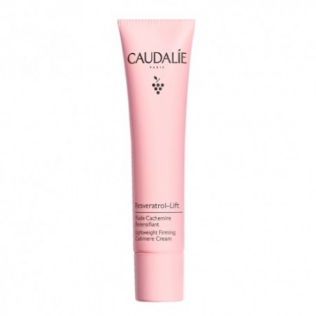 Comprar CAUDALIE RESVERATROL-LIFT FLUIDO CACHEMIR REDENSIFICANTE 40 ML al mejor precio en Farmacia4Estaciones, tu farmacia online Comprar CAUDALIE RESVERATROL-LIFT FLUIDO CACHEMIR REDENSIFICANTE 40 ML