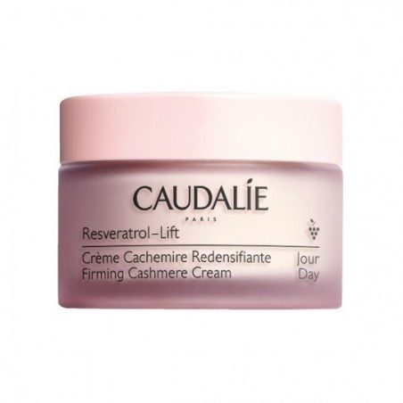 Comprar CAUDALIE RESVERATROL-LIFT CREMA CACHEMIR REDENSIFICANTE 50 ML al mejor precio en Farmacia4Estaciones, tu farmacia online Comprar CAUDALIE RESVERATROL-LIFT CREMA CACHEMIR REDENSIFICANTE 50 ML