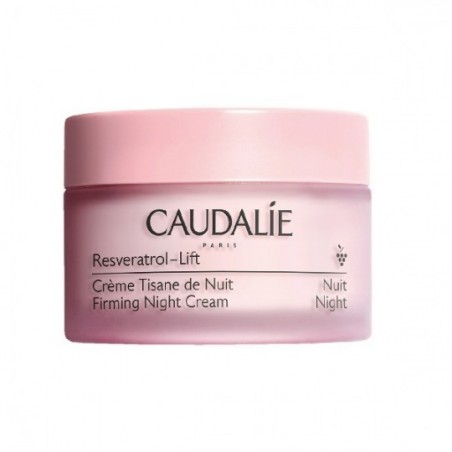 Comprar CAUDALIE RESVERATROL-LIFT CREMA TISANA DE NOCHE 50 ML al mejor precio en Farmacia4Estaciones, tu farmacia online Comprar CAUDALIE RESVERATROL-LIFT CREMA TISANA DE NOCHE 50 ML