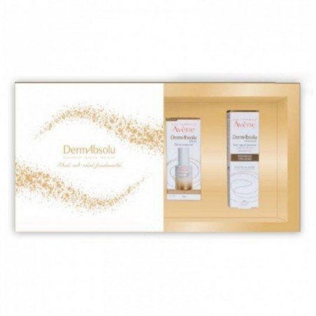Comprar AVÈNE DERMABSOLU COFRE SÉRUM ESENCIAL 30 ML + CONTORNO DE OJOS 15 ML al mejor precio en Farmacia4Estaciones, tu farmacia online Comprar AVÈNE DERMABSOLU COFRE SÉRUM ESENCIAL 30 ML + CONTORNO DE OJOS 15 ML