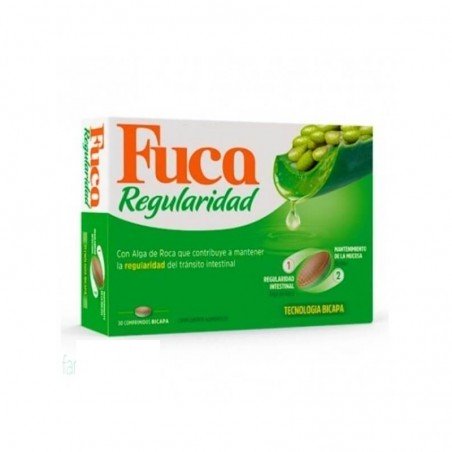 Comprar FUCA REGULARIDAD 30 COMPRIMIDOS al mejor precio en Farmacia4Estaciones, tu farmacia online Comprar FUCA REGULARIDAD 30 COMPRIMIDOS