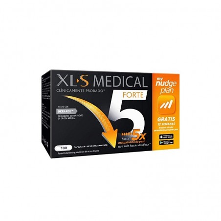 Comprar xls medical forte 5 nudge 180 caps