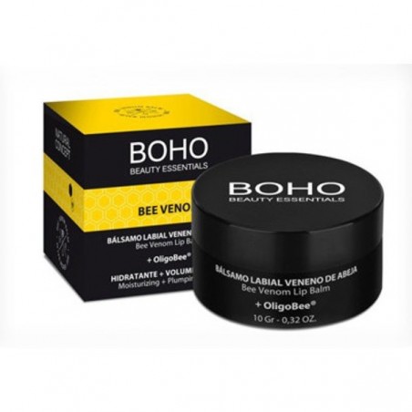 Comprar boho bálsamo labial veneno de abeja 10 g al mejor precio en Farmacia4Estaciones, tu farmacia online Comprar boho bálsamo labial veneno de abeja 10 g