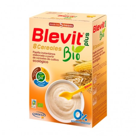 Comprar BLEVIT PLUS BIO 8 CEREALES 250 G