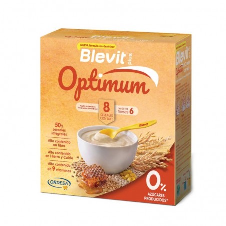 Comprar blevit optimum 8 cereales con miel 400 g