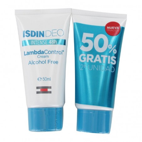 Comprar isdin deo duplo lambda control crema desodorante