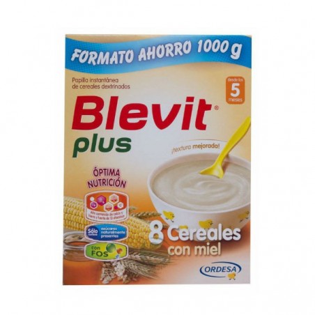 Comprar BLEVIT PLUS 8 CEREALES CON MIEL 1000 G