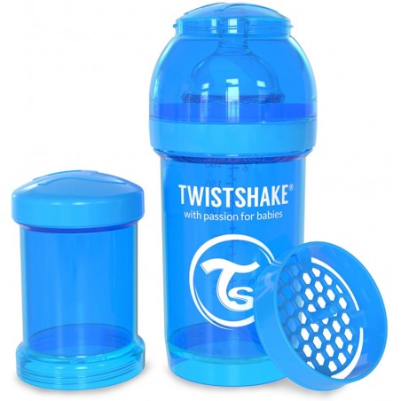 Comprar biberón twistshake azul 260 ml