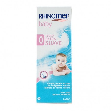 Comprar RHINOMER BABY EXTRA SUAVE 115 ML al mejor precio en Farmacia4Estaciones, tu farmacia online Comprar RHINOMER BABY EXTRA SUAVE 115 ML