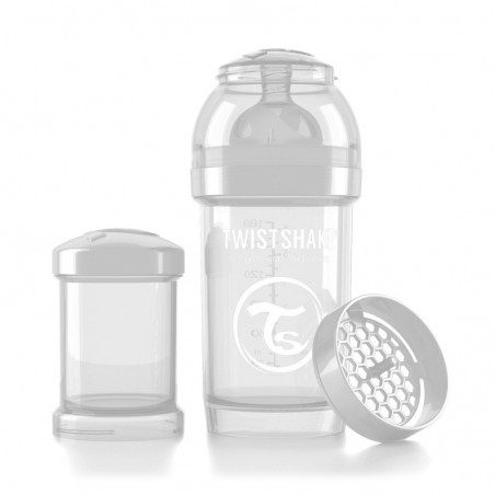 Comprar biberón twistshake blanco 180 ml