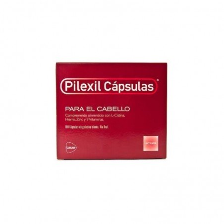 Comprar PILEXIL 100 CÁPSULAS al mejor precio en Farmacia4Estaciones, tu farmacia online Comprar PILEXIL 100 CÁPSULAS