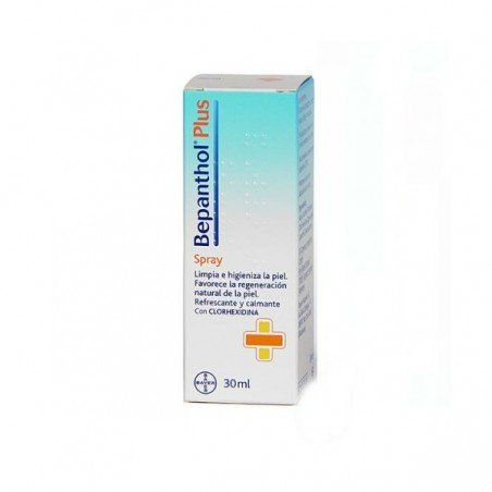 Comprar BEPANTHOL PLUS SPRAY 30 ML al mejor precio en Farmacia4Estaciones, tu farmacia online Comprar BEPANTHOL PLUS SPRAY 30 ML