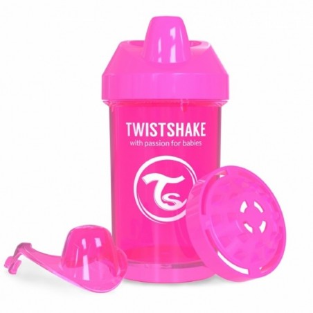 Comprar twistshake crawler cup fucsia 300 ml +8m