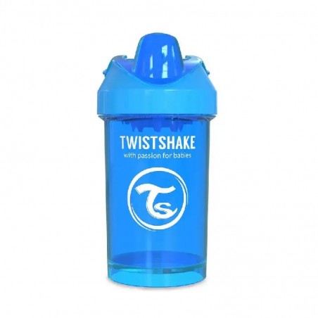 Comprar vaso de aprendizaje twistshake +8 meses azul 300 ml