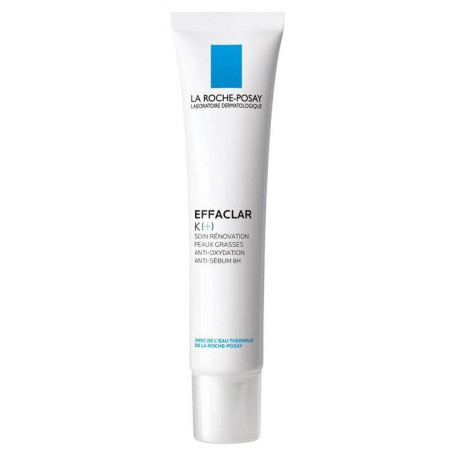 Comprar EFFACLAR K+ CREMA 40 ML al mejor precio en Farmacia4Estaciones, tu farmacia online Comprar EFFACLAR K+ CREMA 40 ML