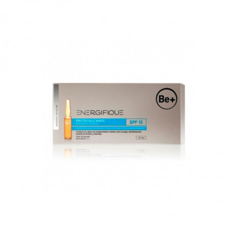 Comprar be+ energifique ampollas proteoglicanos spf 15 30 uds