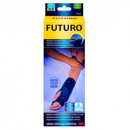 Comprar 3M FUTURO SOPORTE CARPIANO NOCHE al mejor precio en Farmacia4Estaciones, tu farmacia online Comprar 3M FUTURO SOPORTE CARPIANO NOCHE