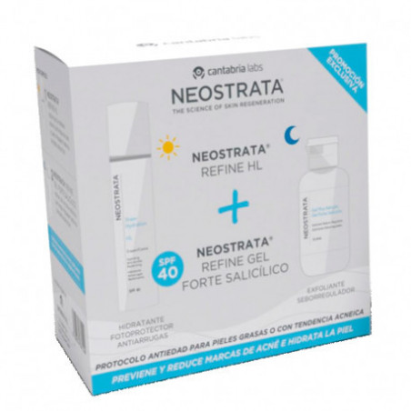 Comprar neostrata pack refine hl + refine gel forte salicílico