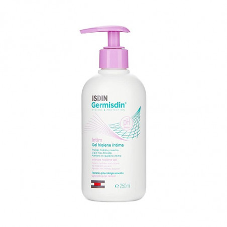 Comprar GERMISDIN GEL HIGIENE ÍNTIMA 250 ML al mejor precio en Farmacia4Estaciones, tu farmacia online Comprar GERMISDIN GEL HIGIENE ÍNTIMA 250 ML