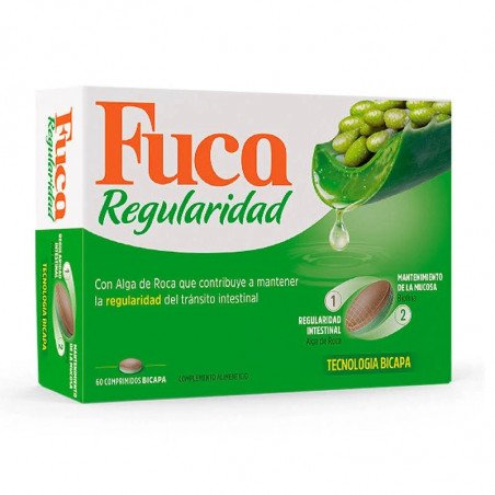 Comprar FUCA REGULARIDAD 60 COMPRIMIDOS al mejor precio en Farmacia4Estaciones, tu farmacia online Comprar FUCA REGULARIDAD 60 COMPRIMIDOS