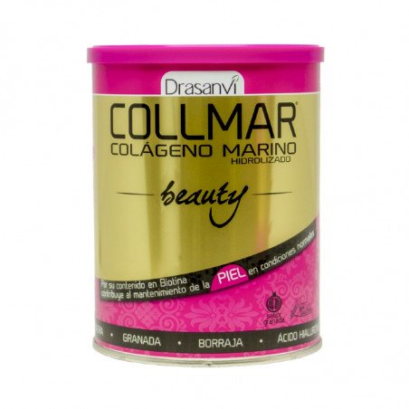 Comprar COLLMAR BEAUTY COLÁGENO MARINO HIDROLIZADO SABOR GRANADA 275 G al mejor precio en Farmacia4Estaciones, tu farmacia online Comprar COLLMAR BEAUTY COLÁGENO MARINO HIDROLIZADO SABOR GRANADA 275 G