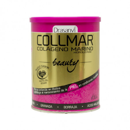 Comprar collmar beauty colágeno marino hidrolizado sabor frutos del bosque 275 g