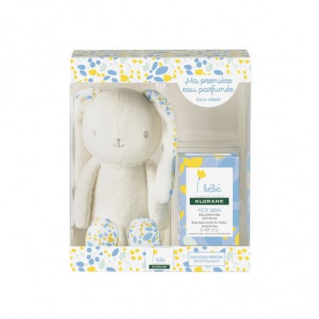 Comprar KLORANE BEBÉ PETIT BRIN AGUA PERFUMADA 50 ML CON PELUCHE al mejor precio en Farmacia4Estaciones, tu farmacia online Comprar KLORANE BEBÉ PETIT BRIN AGUA PERFUMADA 50 ML CON PELUCHE
