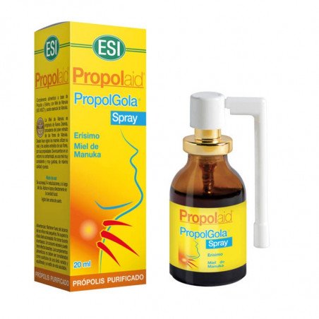 Comprar PROPOLAID PROPOLGOLA SPRAY 20 ML al mejor precio en Farmacia4Estaciones, tu farmacia online Comprar PROPOLAID PROPOLGOLA SPRAY 20 ML