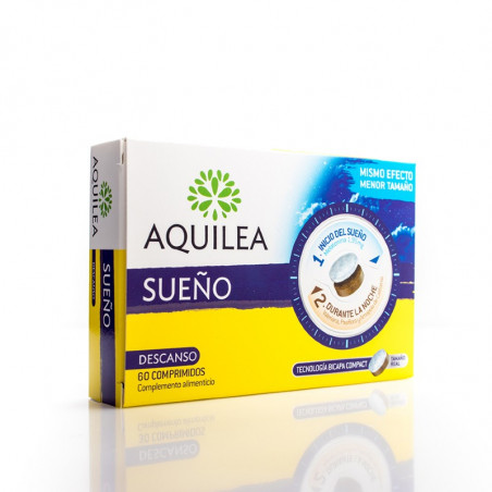 Comprar AQUILEA SUEÑO 60 COMPRIMIDOS al mejor precio en Farmacia4Estaciones, tu farmacia online Comprar AQUILEA SUEÑO 60 COMPRIMIDOS