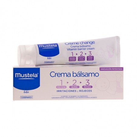 Comprar MUSTELA CREMA BÁLSAMO 1, 2, 3 100 ML al mejor precio en Farmacia4Estaciones, tu farmacia online Comprar MUSTELA CREMA BÁLSAMO 1, 2, 3 100 ML