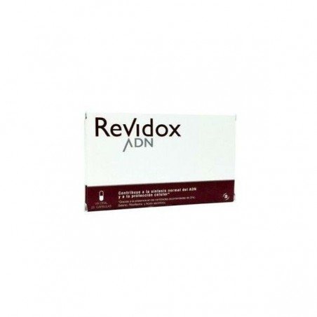 Comprar REVIDOX ADN 28 CAPS al mejor precio en Farmacia4Estaciones, tu farmacia online Comprar REVIDOX ADN 28 CAPS