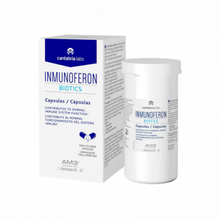 Comprar INMUNOFERON BIOTICS 10 CÁPSULAS al mejor precio en Farmacia4Estaciones, tu farmacia online Comprar INMUNOFERON BIOTICS 10 CÁPSULAS