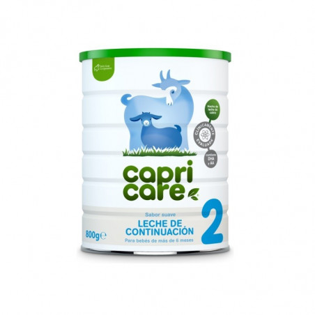 Comprar capricare continuación 2 leche de cabra 800g