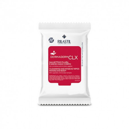 Comprar rilastil dermagerm clx 15 toallitas al mejor precio en Farmacia4Estaciones, tu farmacia online Comprar rilastil dermagerm clx 15 toallitas