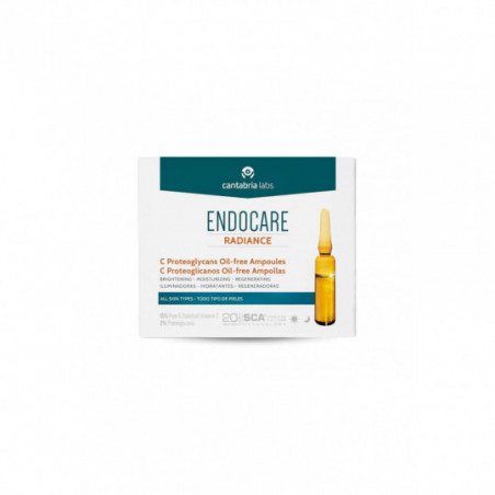 Comprar endocare radiance c proteoglicanos oil-free 10 ampollas