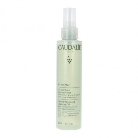 Comprar CAUDALIE VINOCLEAN ACEITE TRATANTE DESMAQUILLANTE 150 ML al mejor precio en Farmacia4Estaciones, tu farmacia online Comprar CAUDALIE VINOCLEAN ACEITE TRATANTE DESMAQUILLANTE 150 ML