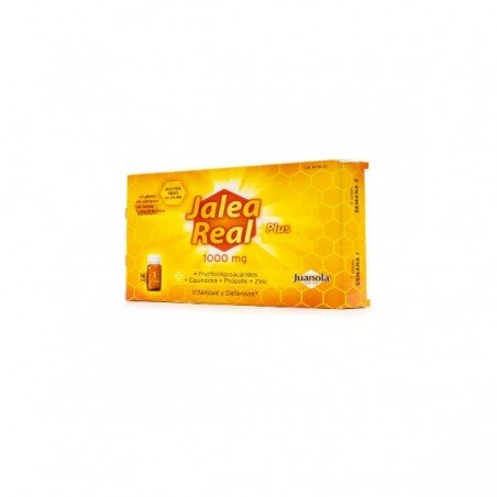 Comprar JUANOLA JALEA REAL PLUS 14 UDS al mejor precio en Farmacia4Estaciones, tu farmacia online Comprar JUANOLA JALEA REAL PLUS 14 UDS