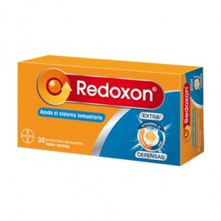 Comprar redoxon extra defensas comp efervescentes naranja 30 comp