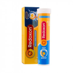 REDOXON EXTRA DEFENSAS COMP EFERVESCENTES NARANJA 15 COMP