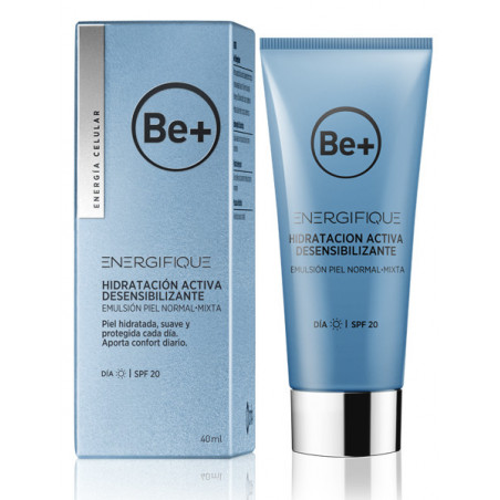 Comprar be+ energifique hidratación activa desensibilizante spf20 40 ml