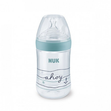 Comprar nuk biberón nature sense beach edition silicona 260 ml