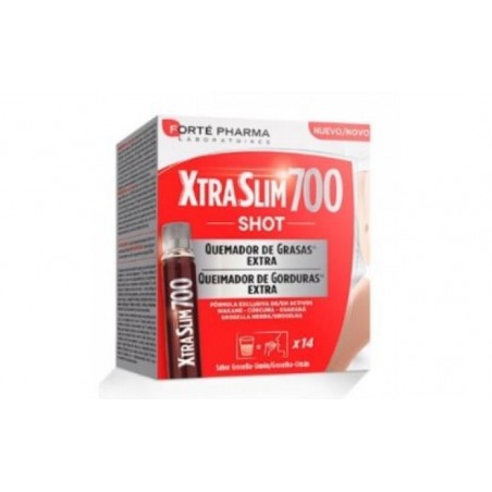 Comprar xtraslim 700 shot 14 unidades