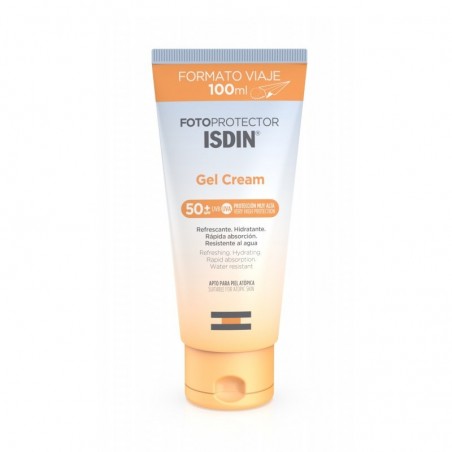 Comprar isdin fotoprotector spf 50+ gel crema 100 ml