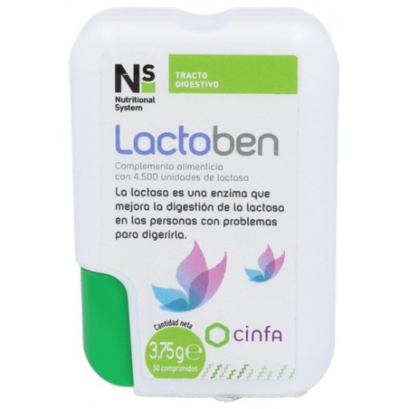 Comprar ns lactoben disp 50 comp