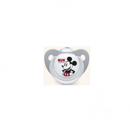 Comprar NUK CHUPETE SILICONA MICKEY & MINNIE 6-18 M 1 UNIDAD al mejor precio en Farmacia4Estaciones, tu farmacia online Comprar NUK CHUPETE SILICONA MICKEY & MINNIE 6-18 M 1 UNIDAD