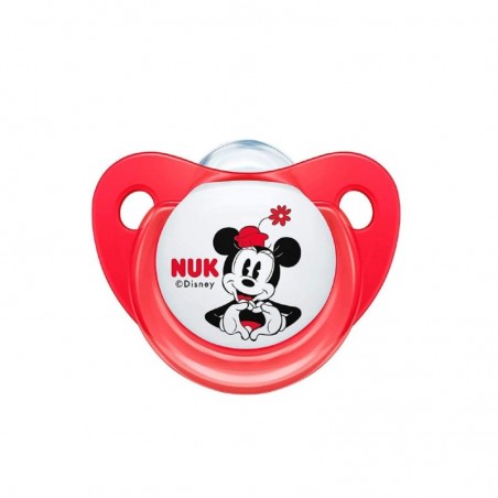 Comprar nuk chupete silicona minnie 18-36 m 1 unidad