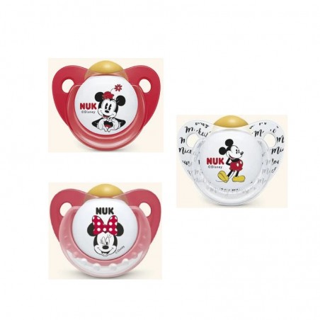 Comprar nuk chupete látex mickey & minnie 0-6 m 1 unidad