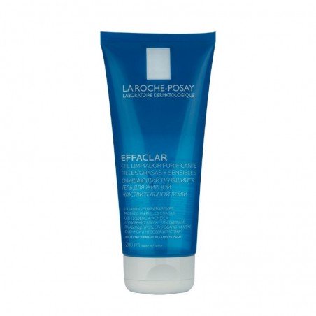 Comprar LA ROCHE POSAY EFFACLAR GEL LIMPIADOR PURIFICANTE 200 ML al mejor precio en Farmacia4Estaciones, tu farmacia online Comprar LA ROCHE POSAY EFFACLAR GEL LIMPIADOR PURIFICANTE 200 ML